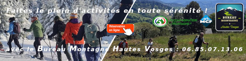 Bureau Montagne Hautes Vosges
