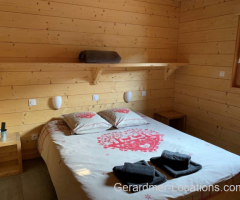Gérardmer - la mauselaine - Chalet d'Augustine, spa et sauna