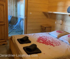 Gérardmer - la mauselaine - Chalet d'Augustine, spa et sauna