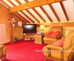 Rochesson - Chalet des Truches 8pers. - 4 chambres