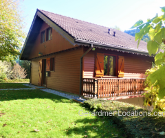 Rochesson - Chalet des Truches 8pers. - 4 chambres