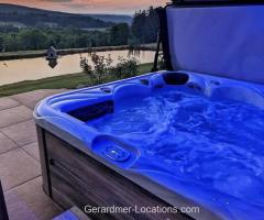 ANOULD Cottage Atypique 2-4 personnes avec jacuzzi privatif