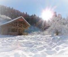 CHALET FINLANDAIS à GERARDMER à 800m du lac TYPIQUE et TOUT CONFORT