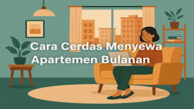 Cara Sewa Apartemen Bulanan