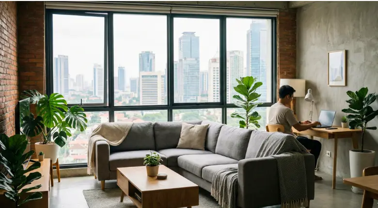 Sewa Apartemen Jangka Panjang